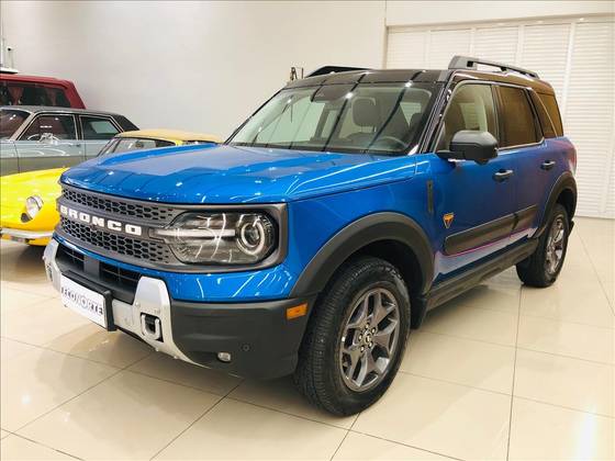 FORD BRONCO SPORT 2.0 ECOBOOST GASOLINA BADLANDS 4X4 SELECTSHIFT