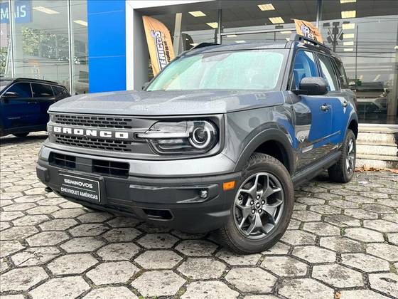 FORD BRONCO SPORT 2.0 ECOBOOST GASOLINA WILDTRAK 4X4 SELECTSHIFT