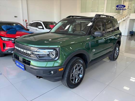 FORD BRONCO SPORT 2.0 ECOBOOST GASOLINA WILDTRAK 4X4 SELECTSHIFT