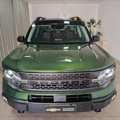FORD BRONCO SPORT 2.0 ECOBOOST GASOLINA WILDTRAK 4X4 SELECTSHIFT
