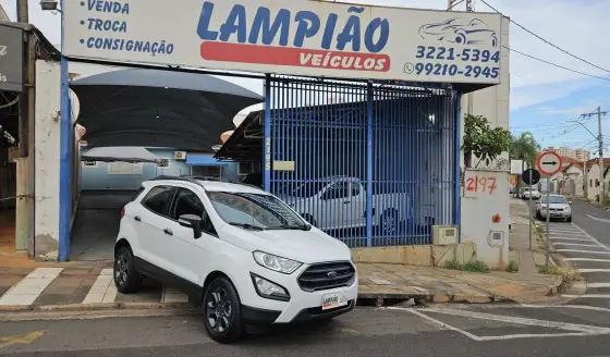 FORD ECOSPORT 1.5 TI-VCT FLEX FREESTYLE AUTOMÁTICO