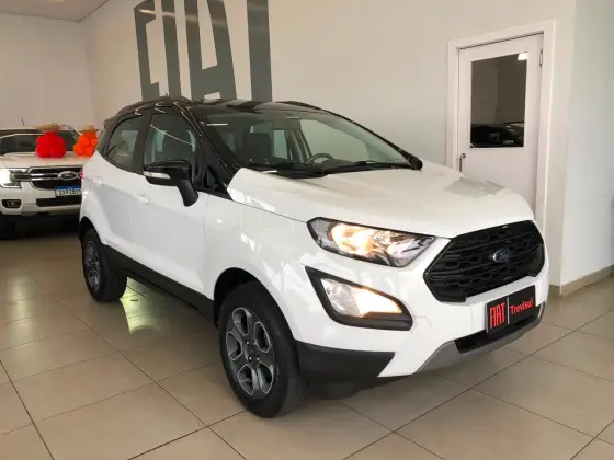 FORD ECOSPORT 1.5 TI-VCT FLEX FREESTYLE MANUAL FORD ECOSPORT 1.5 TI-VCT FLEX FREESTYLE MANUAL