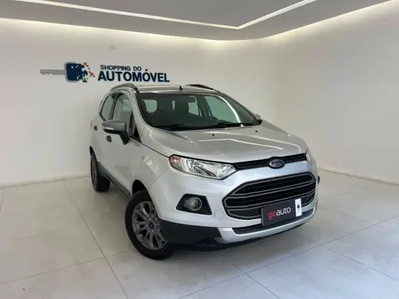 FORD ECOSPORT 1.6 FREESTYLE 16V FLEX 4P POWERSHIFT FORD ECOSPORT 1.6 FREESTYLE 16V FLEX 4P POWERSHIFT