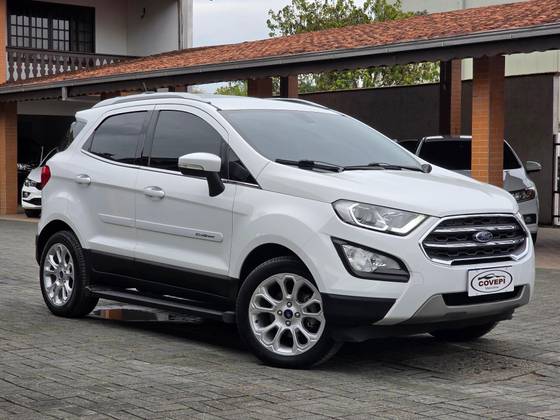 FORD ECOSPORT 2.0 DIRECT FLEX TITANIUM AUTOMÁTICO
