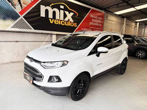 FORD ECOSPORT 2.0 TITANIUM 16V FLEX 4P POWERSHIFT