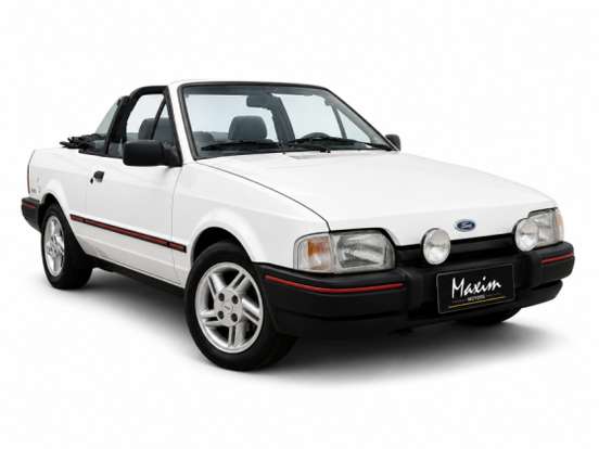 FORD-ESCORT-1.6 XR3 CONVERSÍVEL 8V ÁLCOOL 2P MANUAL FORD-ESCORT-1987