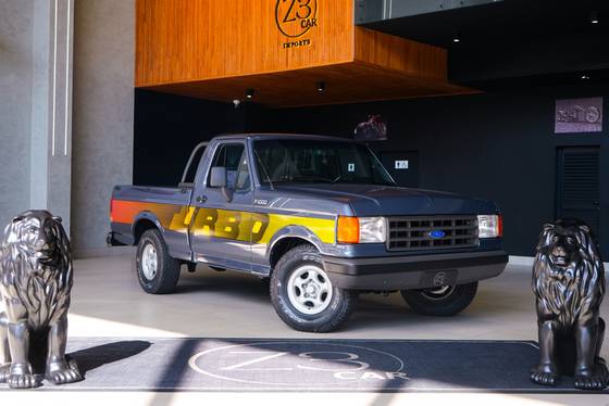 FORD F-1000 3.9 SUPER SÉRIE CS 8V DIESEL 2P MANUAL