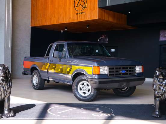 FORD-F-1000-3.9 SUPER SÉRIE CS 8V DIESEL 2P MANUAL FORD-F-1000-1993
