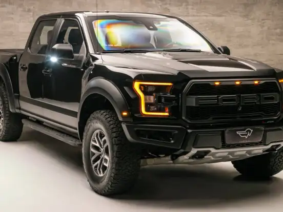 FORD-F-150-3.5 V6 ECOBOOST GASOLINA RAPTOR CD 4WD SELECTSHIFT FORD-F-150-2017