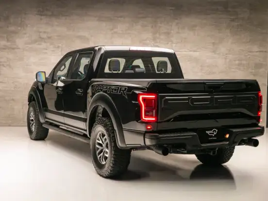 FORD-F-150-3.5 V6 ECOBOOST GASOLINA RAPTOR CD 4WD SELECTSHIFT FORD-F-150-2017