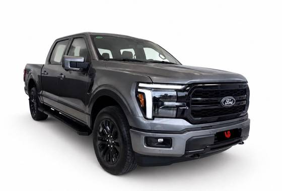 FORD F-150 5.0 V8 GASOLINA CD LARIAT BLACK FX4 AUTOMÁTICO