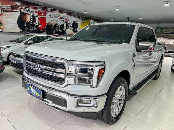 FORD F-150 5.0 V8 GASOLINA CD LARIAT FX4 AUTOMÁTICO