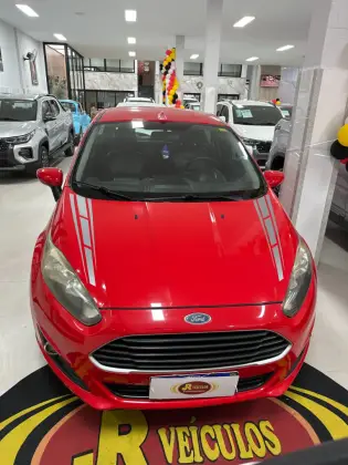 FORD FIESTA 1.5 S HATCH 16V FLEX 4P MANUAL