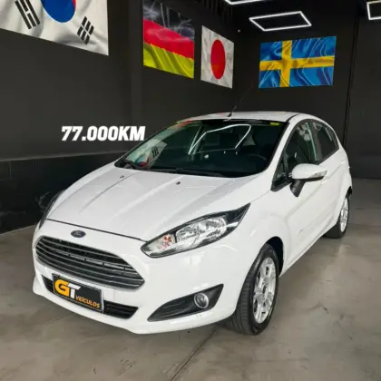FORD FIESTA 1.6 SEL HATCH 16V FLEX 4P MANUAL FORD FIESTA 1.6 SEL HATCH 16V FLEX 4P MANUAL