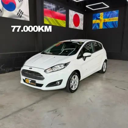 FORD FIESTA 1.6 SEL HATCH 16V FLEX 4P MANUAL FORD FIESTA 1.6 SEL HATCH 16V FLEX 4P MANUAL