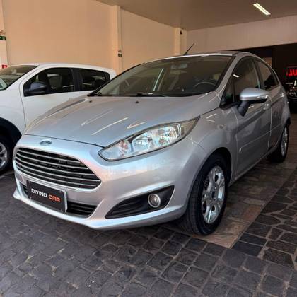 FORD FIESTA 1.6 SE HATCH 16V FLEX 4P MANUAL