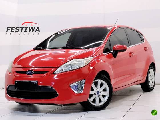 FORD FIESTA 1.6 SE HATCH 16V FLEX 4P MANUAL