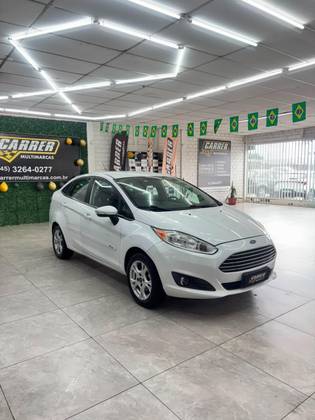 FORD FIESTA 1.6 SE PLUS SEDAN 16V FLEX 4P POWERSHIFT