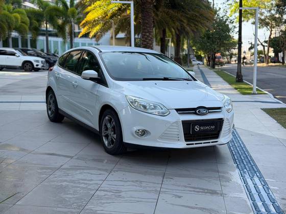 FORD FOCUS 1.6 SE 16V FLEX 4P POWERSHIFT