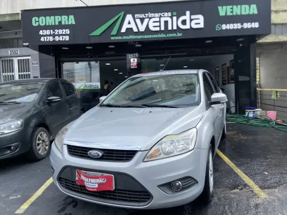 FORD FOCUS 2.0 16V FLEX 4P AUTOMÁTICO