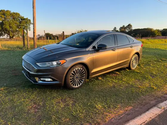 FORD FUSION 2.0 TITANIUM AWD 16V GASOLINA 4P AUTOMÁTICO