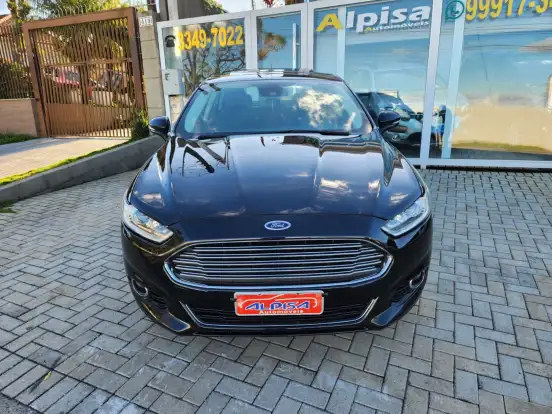 FORD-FUSION-2.0 TITANIUM FWD 16V GASOLINA 4P AUTOMÁTICO FORD-FUSION-2014