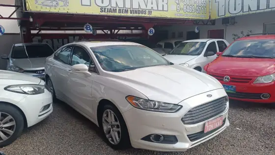 FORD FUSION 2.5 16V FLEX 4P AUTOMÁTICO FORD FUSION 2.5 16V FLEX 4P AUTOMÁTICO