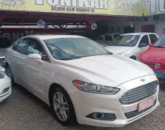 FORD FUSION 2.5 16V FLEX 4P AUTOMÁTICO FORD FUSION 2.5 16V FLEX 4P AUTOMÁTICO
