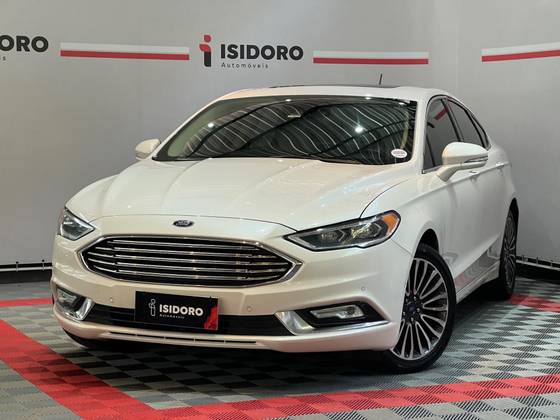 FORD FUSION 2.0 TITANIUM AWD 16V GASOLINA 4P AUTOMÁTICO