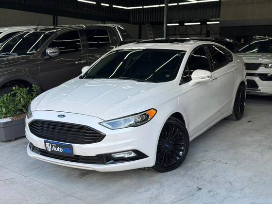 FORD FUSION 2.0 TITANIUM AWD 16V GASOLINA 4P AUTOMÁTICO