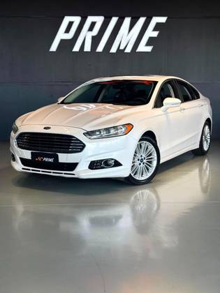 FORD FUSION 2.0 TITANIUM FWD 16V GASOLINA 4P AUTOMÁTICO