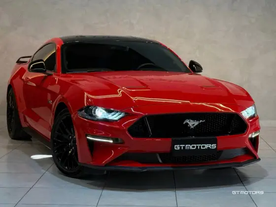 FORD MUSTANG 5.0 V8 TI-VCT GASOLINA GT PREMIUM SELECTSHIFT FORD MUSTANG 5.0 V8 TI-VCT GASOLINA GT PREMIUM SELECTSHIFT