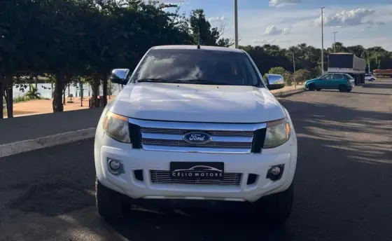 FORD RANGER 2.5 XLT 4X2 CD 16V FLEX 4P MANUAL
