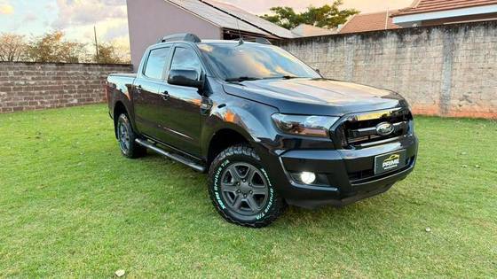 FORD RANGER 2.2 XLS 4X4 CD 16V DIESEL 4P AUTOMÁTICO