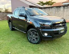 FORD RANGER 2.2 XLS 4X4 CD 16V DIESEL 4P AUTOMÁTICO FORD RANGER 2.2 XLS 4X4 CD 16V DIESEL 4P AUTOMÁTICO