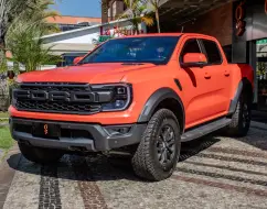 FORD RANGER 3.0 V6 TURBO GASOLINA RAPTOR 4X4 AUTOMÁTICO FORD RANGER 3.0 V6 TURBO GASOLINA RAPTOR 4X4 AUTOMÁTICO
