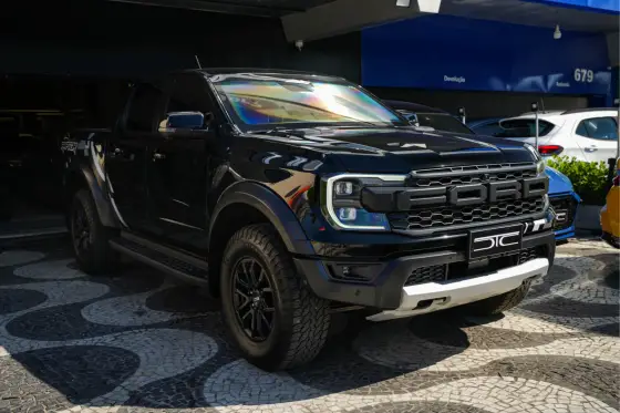 FORD RANGER 3.0 V6 TURBO GASOLINA RAPTOR 4X4 AUTOMÁTICO