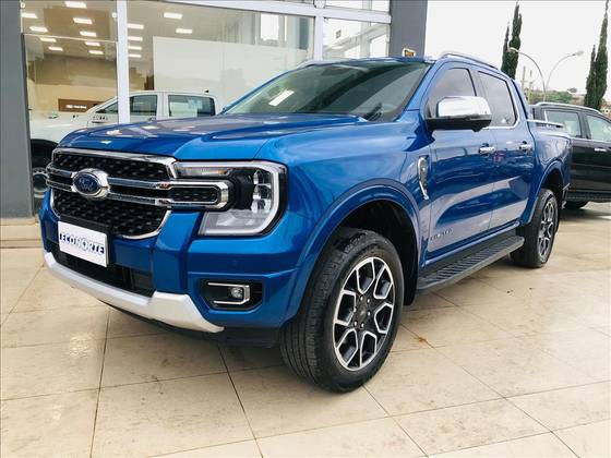 FORD RANGER 3.0 V6 TURBO DIESEL CD LIMITED 4X4 AUTOMÁTICO