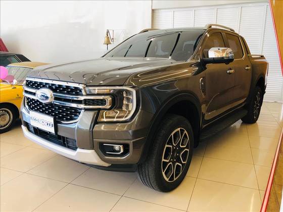 FORD RANGER 3.0 V6 TURBO DIESEL CD LIMITED 4X4 AUTOMÁTICO