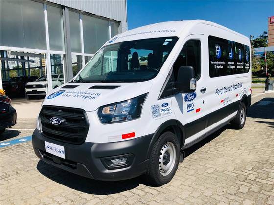 FORD TRANSIT 2.0 ECOBLUE DIESEL MINIBUS 14+1 L3H2 AUTOMÁTICO