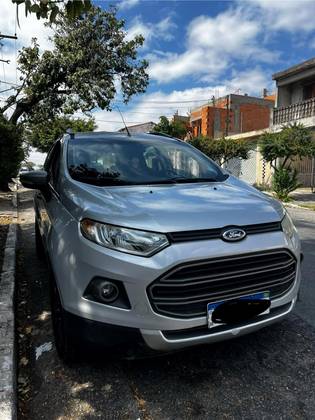 FORD ECOSPORT 1.6 FREESTYLE 16V FLEX 4P MANUAL
