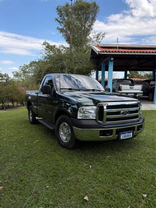 FORD F-250 4.2 XLT 4X2 CS TURBO INTERCOOLER DIESEL 2P MANUAL