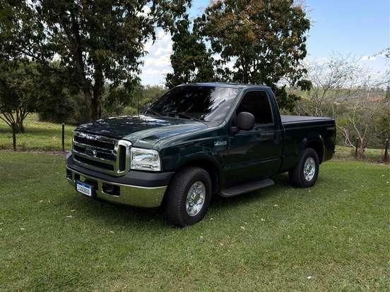 FORD-F-250-4.2 XLT 4X2 CS TURBO INTERCOOLER DIESEL 2P MANUAL FORD-F-250-2003