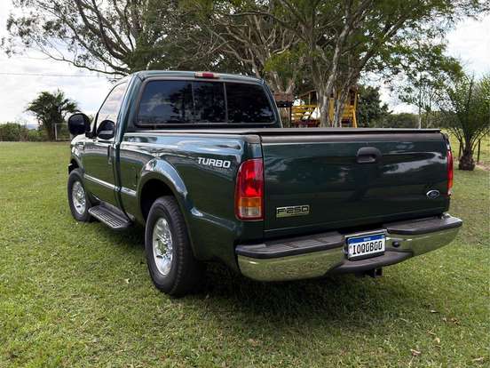FORD-F-250-4.2 XLT 4X2 CS TURBO INTERCOOLER DIESEL 2P MANUAL FORD-F-250-2003