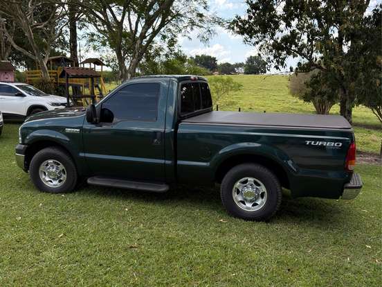 FORD-F-250-4.2 XLT 4X2 CS TURBO INTERCOOLER DIESEL 2P MANUAL FORD-F-250-2003