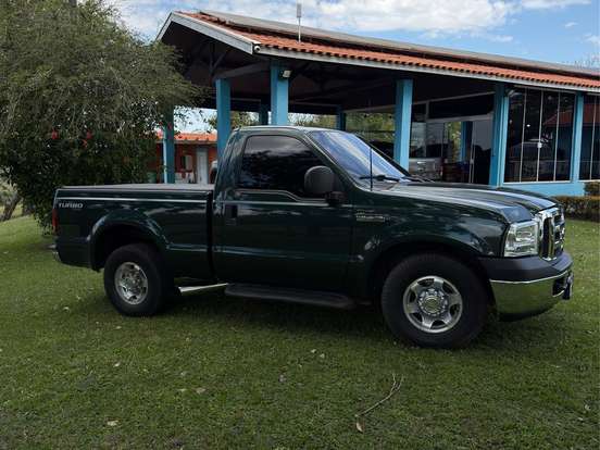 FORD-F-250-4.2 XLT 4X2 CS TURBO INTERCOOLER DIESEL 2P MANUAL FORD-F-250-2003