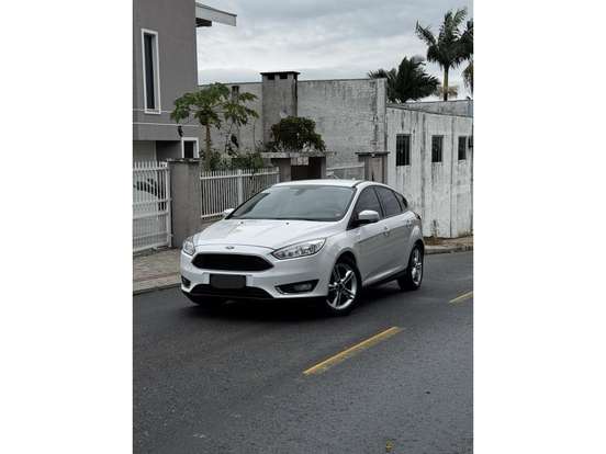 FORD-FOCUS-1.6 SE 16V FLEX 4P MANUAL FORD-FOCUS-2018