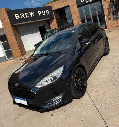 FORD FOCUS 2.0 TITANIUM PLUS 16V FLEX 4P POWERSHIFT