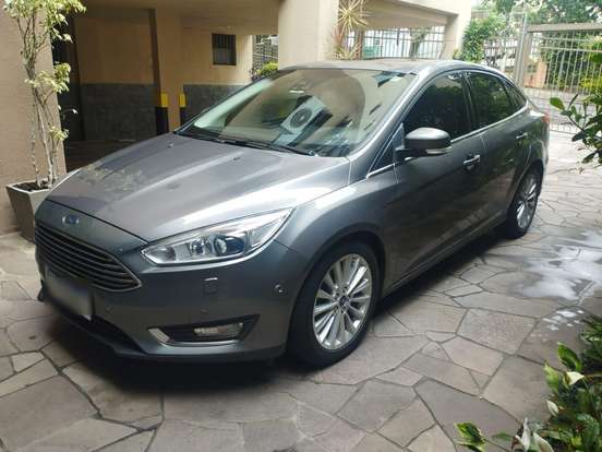 FORD-FOCUS-2.0 TITANIUM PLUS FASTBACK 16V FLEX 4P POWERSHIFT FORD-FOCUS-2018