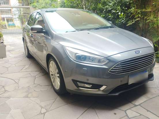 FORD-FOCUS-2.0 TITANIUM PLUS FASTBACK 16V FLEX 4P POWERSHIFT FORD-FOCUS-2018